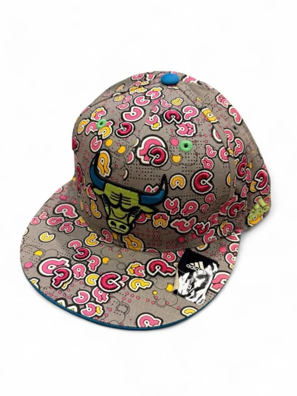 Adidas Chicago Bulls Graphic Snapback Hat